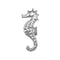 Mariposa Seahorse Napkin Weight-shopbody.com