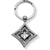 Brighton Ferrara Lorenza Quatrefoil Key Fob - Body & Soul Boutique