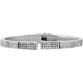 Brighton Meridian Zenith Hinged Bangle in Silver - Body & Soul Boutique