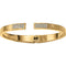 Brighton Meridian Zenith Hinged Bangle in Gold - Body & Soul Boutique