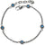 Brighton Twinkle Anklet - Body & Soul Boutique