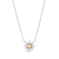 Dune Jewelry  Delicate Dune Sunburst Necklace - Body & Soul Boutique