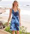 Karen Kane Brigitte Dress - Tye Dye-shopbody.com