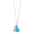 Dune Jewelry Tilted Heart Necklace Larimar-shopbody.com