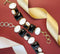 Charles Albert Alchemia - Mother of Pearl, Onyx and White Druzy Bracelet-shopbody.com